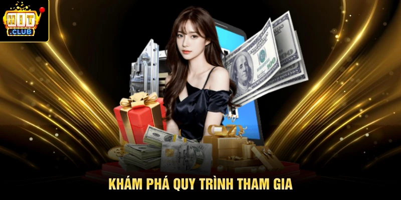 Khám phá quy trình tham gia