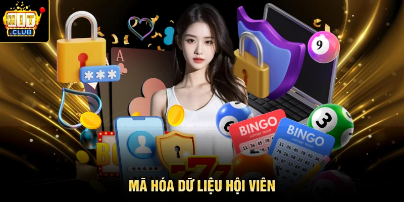 Mã hóa dữ liệu hội viên