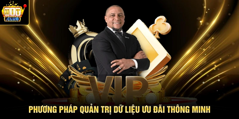 Phương pháp quản trị dữ liệu ưu đãi thông minh