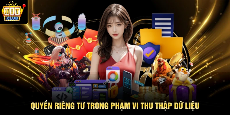Quyền riêng tư trong phạm vi thu thập dữ liệu 