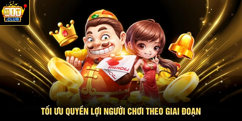 Tối ưu quyền lợi người chơi theo giai đoạn